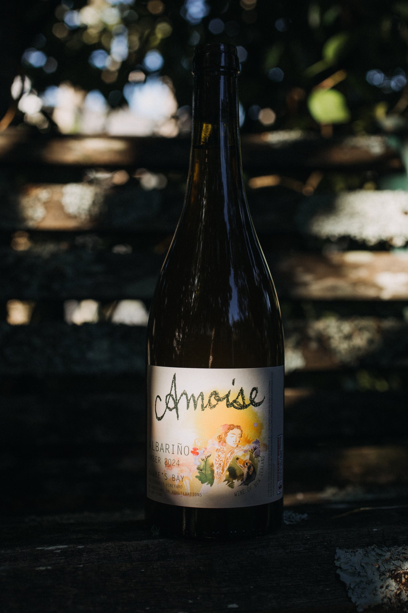 Amber Albariño 2024 -Urban wine walk