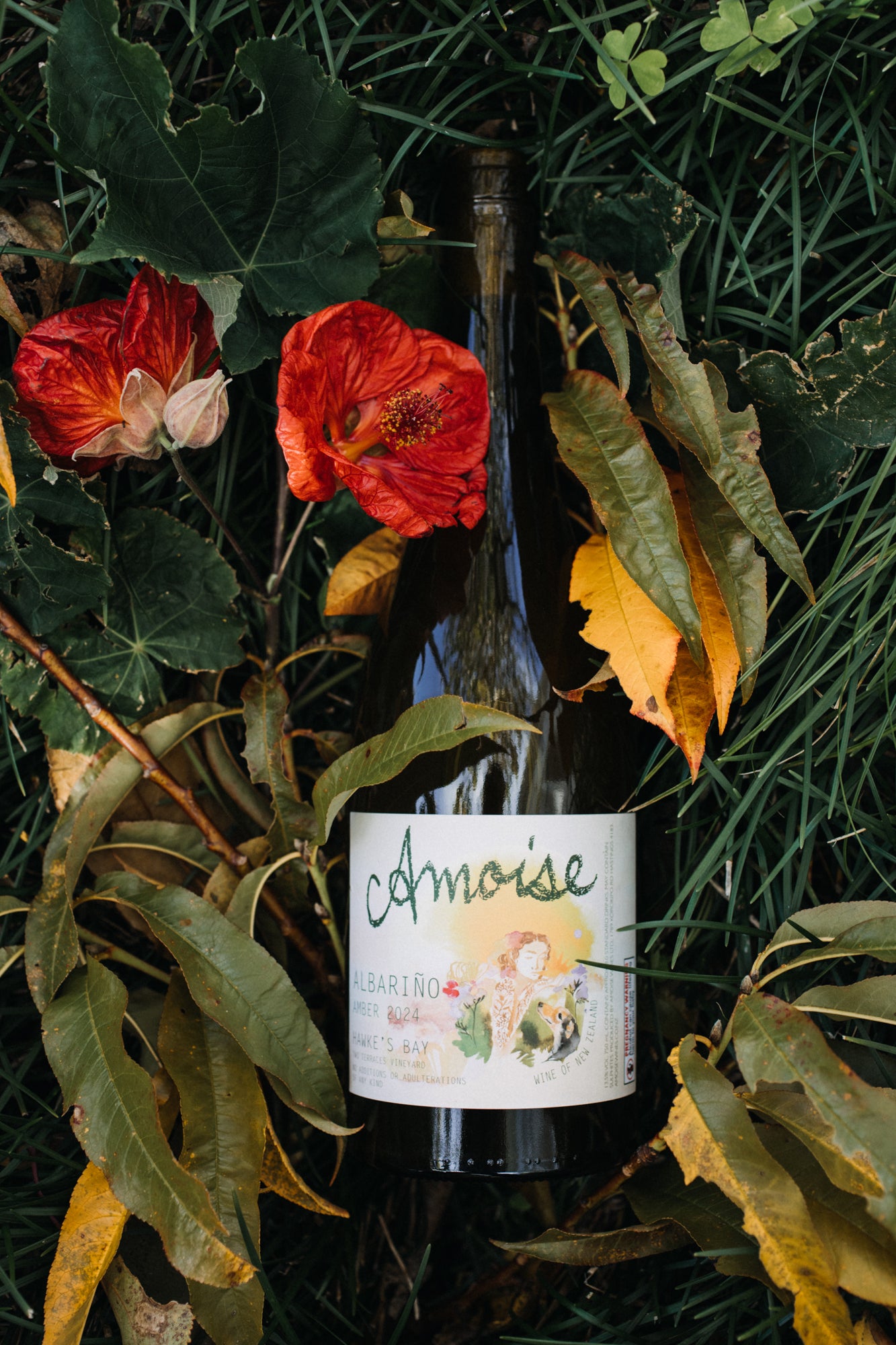Amber Albariño 2024 -Urban wine walk